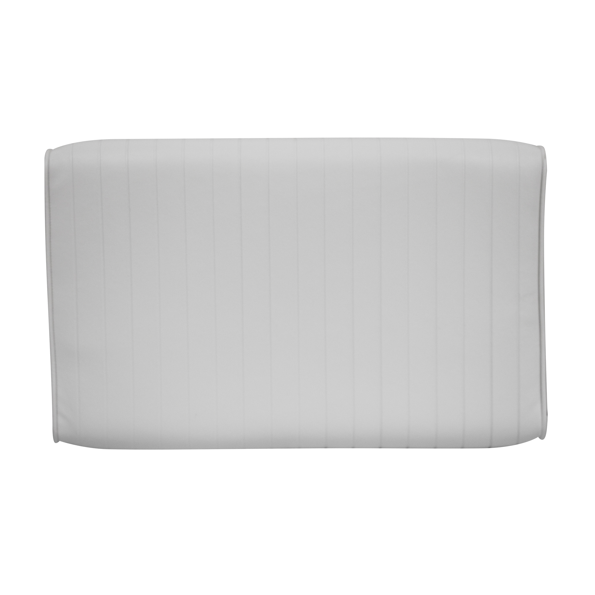 Wise 8WD159-R-S Replacement Seat Cushion for Wise 8WD159 Series 50 Quart Swingback Cooler Seat White